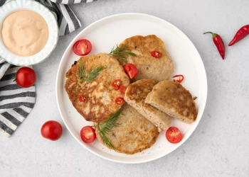 Ліниві пиріжки з фаршем