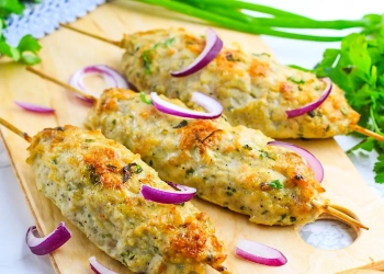 Люля-кебаб із курки