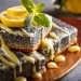 Маковий пиріг із лимонною глазур'ю