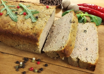 М’ясний хліб Святковий