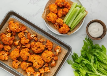 Пікантна цвітна капуста