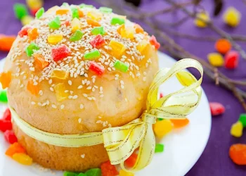 Простий рецепт паски