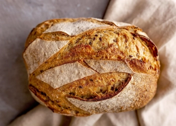 Простий рецепт хліба на заквасці