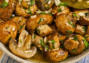 Рецепт маринованих грибів