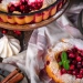 Рецепт пісочного пирога з журавлиною