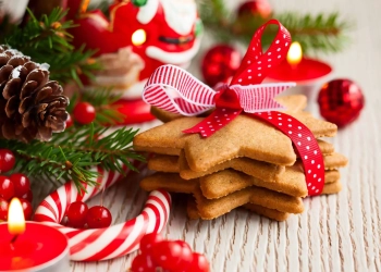 Різдвяні імбирні пряники