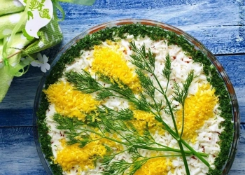 Салат Мімоза класичний