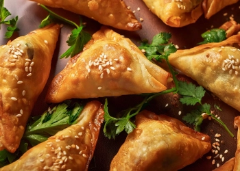 Самса з м'ясом