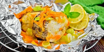Щука з овочами