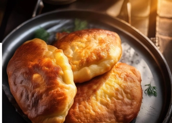 Смажені пиріжки з м'ясом