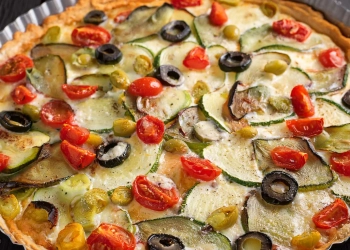 Тарт з овочами