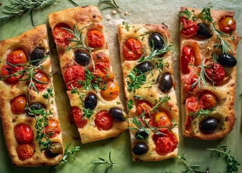 Тісто для фокачі