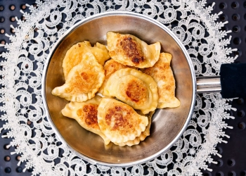 Вареники з картоплею