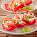 Закуска з сиром і креветками