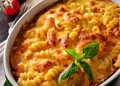 Запіканка з макаронів із сиром