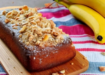 Як приготувати банановий хліб