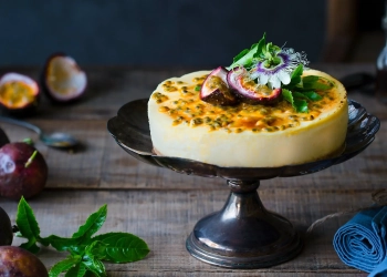 Чизкейк з маракуєю