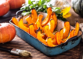 Як приготувати гарбуз в духовці