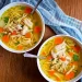 Курячий суп з локшиною в скороварці