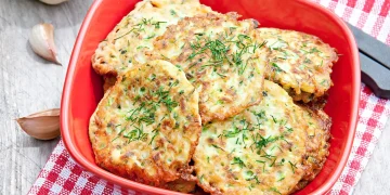 Млинці з кабачків