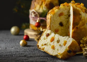 Панеттоне на Різдво