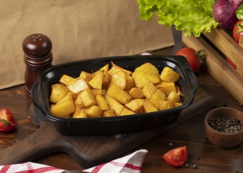 Рецепт картоплі в духовці