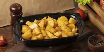 Рецепт картоплі в духовці
