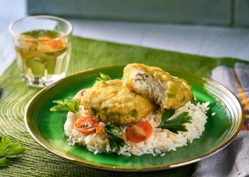 Рибні котлети на пару