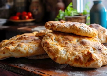 Швидкі коржики на сковороді