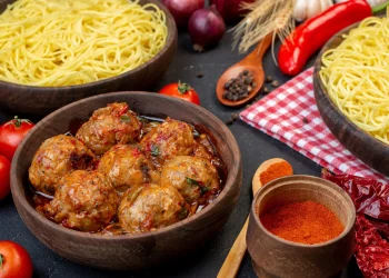 Тефтелі в духовці