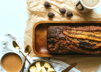 Як приготувати банановий хліб із шоколадом