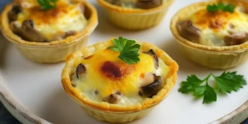 Жульєн в тарталетках