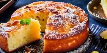 Пишний пиріг на кислому молоці