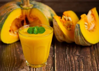 Смузі з гарбуза та хурми