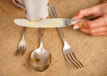 Як чистити срібло