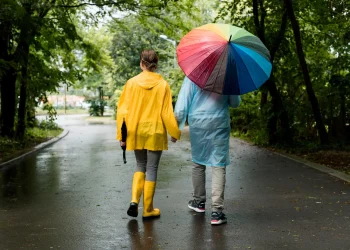 Як не обляпатися під дощем