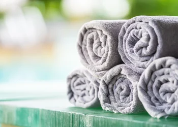 Як повернути колір рушникам