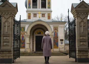 Як правильно хреститися