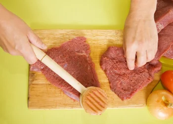 Як відбивати м'ясо