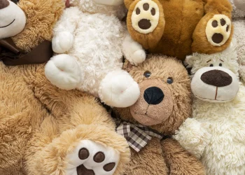 Як випрати м’які іграшки в пральній машині