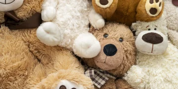 Як випрати м’які іграшки в пральній машині