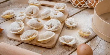 Рецепт тіста на пельмені