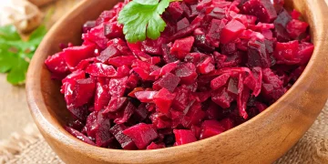 Рецепт вінегрету класичний