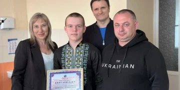 Школяр з Сум отримав нагороду за героїзм