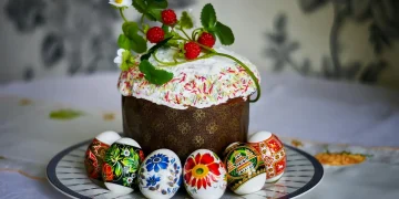 Олександрійська паска на Великдень