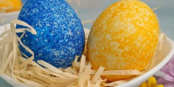 Патріотичні крашанки на Великдень