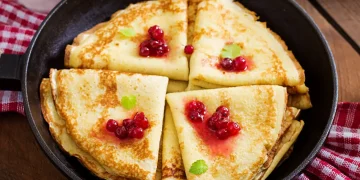 Рецепт млинців без борошна