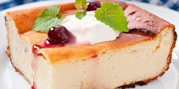 Сирна запіканка нашвидкоруч