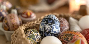 Традиції на Великдень в Україні