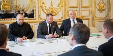 Зустріч по гарантіях безпеки для України в Парижі: що відомо
